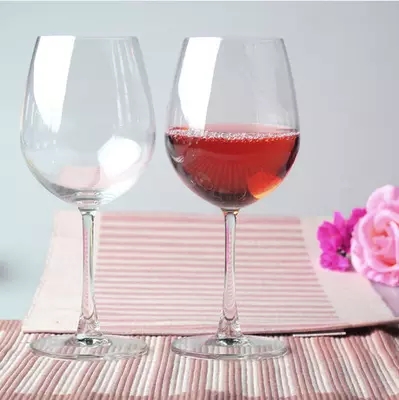 水晶玻璃红酒高脚杯