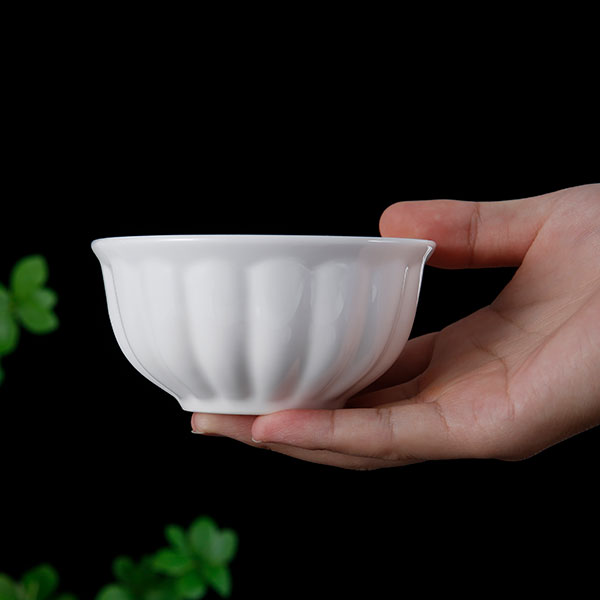南瓜纹饭碗
