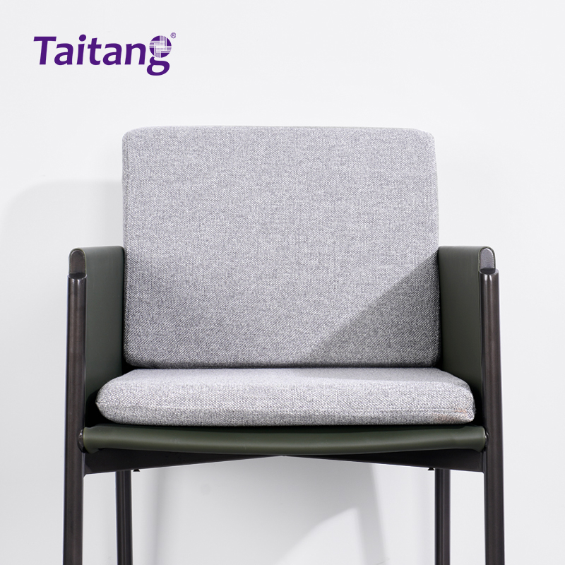 舒适布艺酒吧餐椅