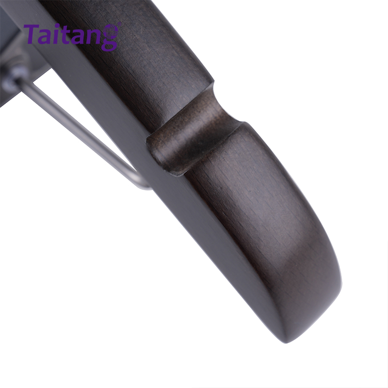 黑榉木防滑无痕衣架