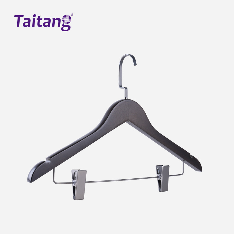 黑榉木防滑无痕衣架