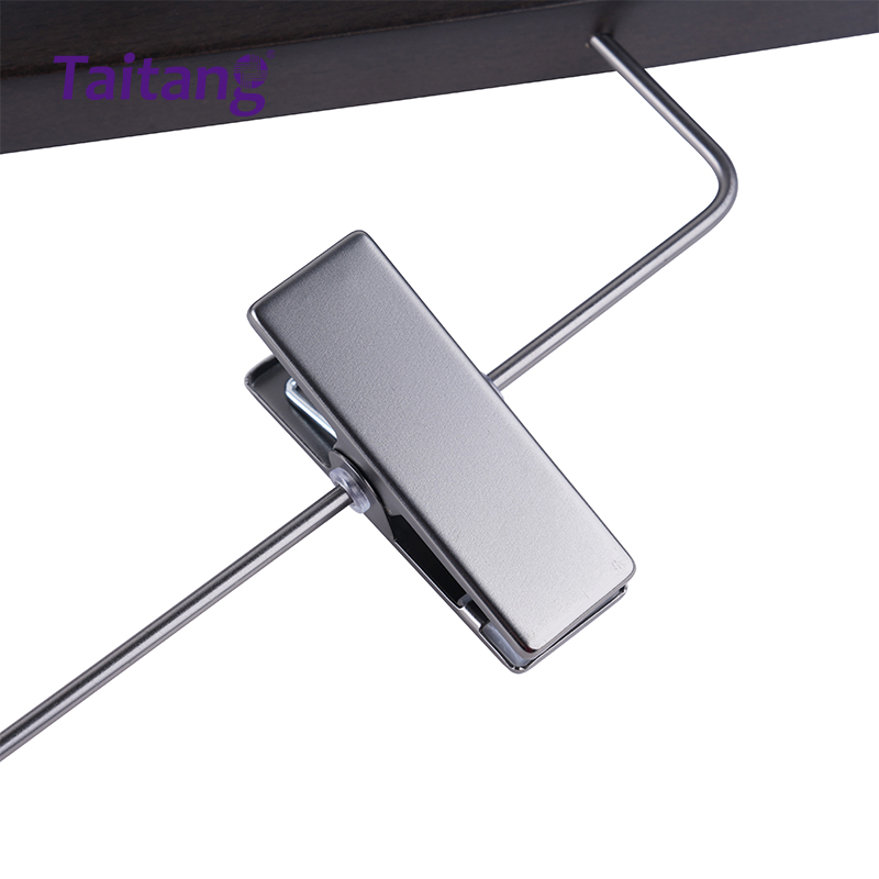 黑榉木防滑无痕衣架