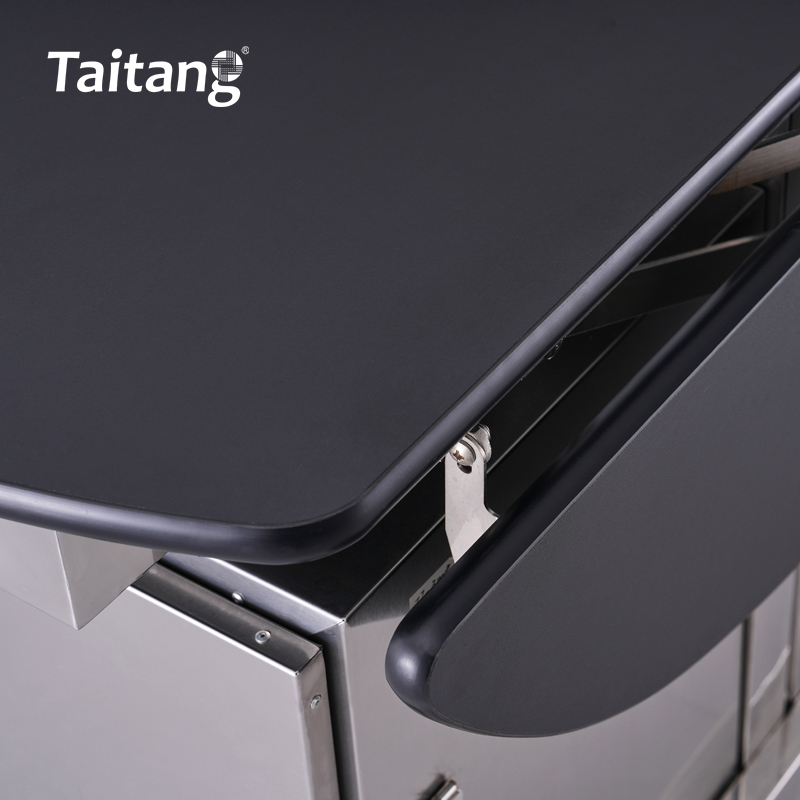 折叠豪华送餐车