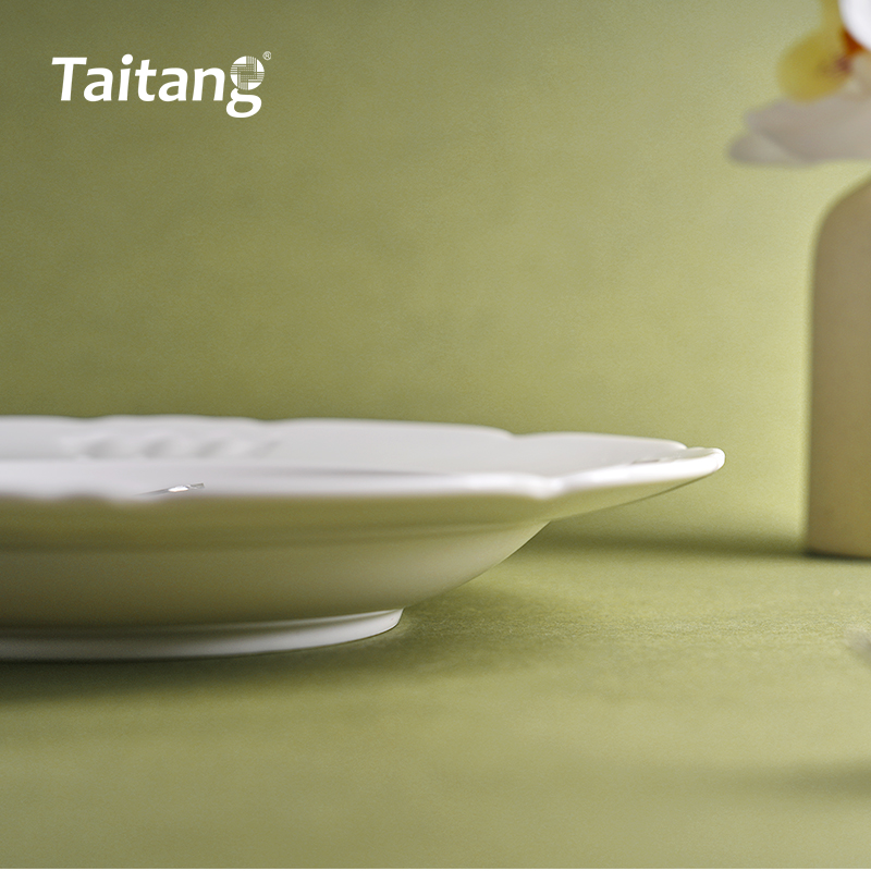 皇冠白瓷-8/9/10"汤盘