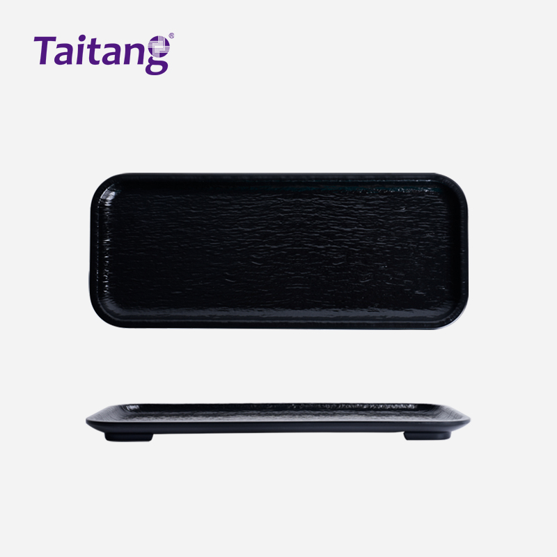 黑石纹-10/11.5/12/14/15.5/18"长方盘 黑石纹-10/11.5/12/14/15.5/18"长方盘